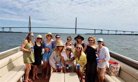 Party Boat Rentals Charleston Sc